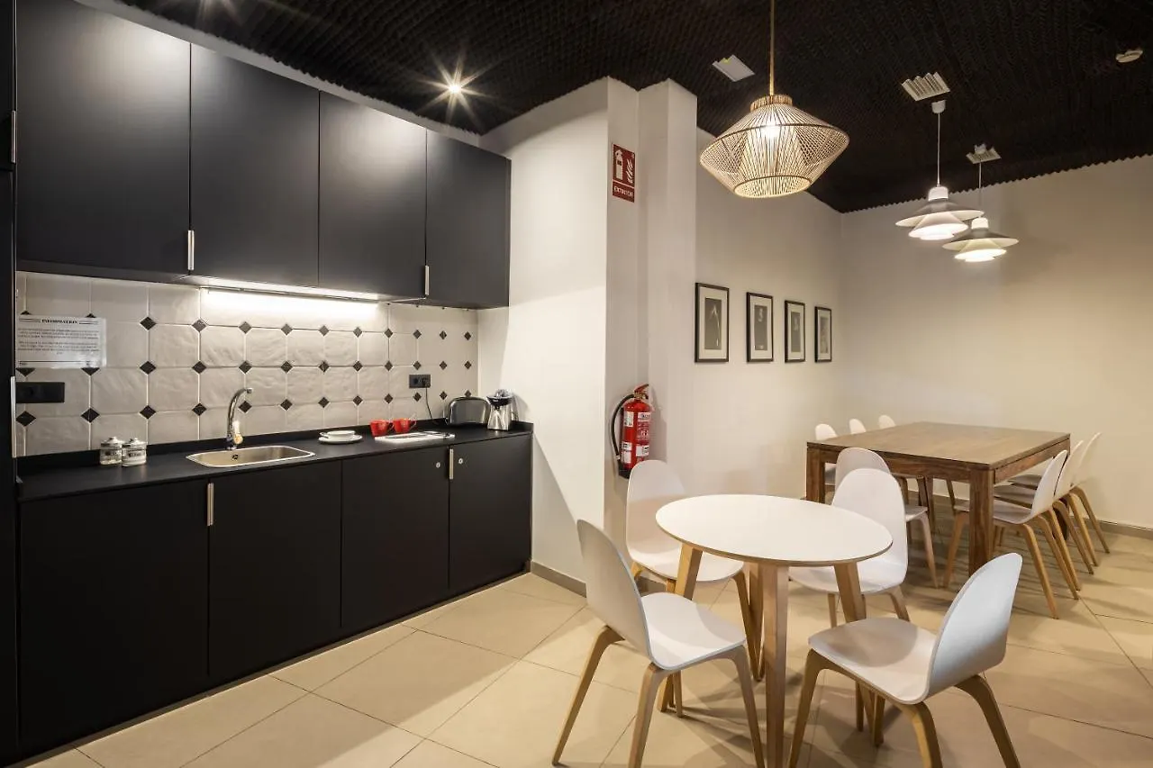 Toc Hostel Malaga Spain