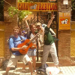 Casa Babylon Backpakers Hostal Málaga
