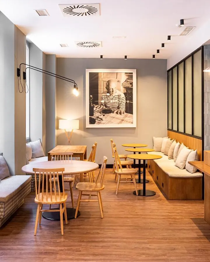 Toc Hostel Málaga İspanya