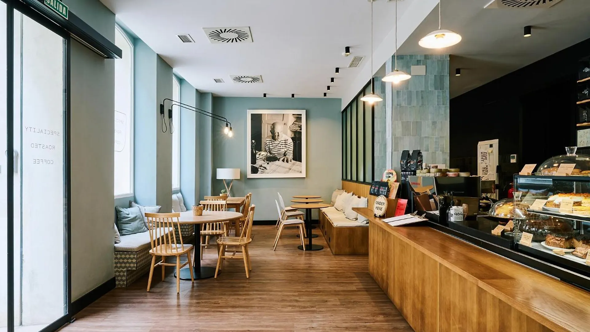 Toc Hostel Málaga İspanya